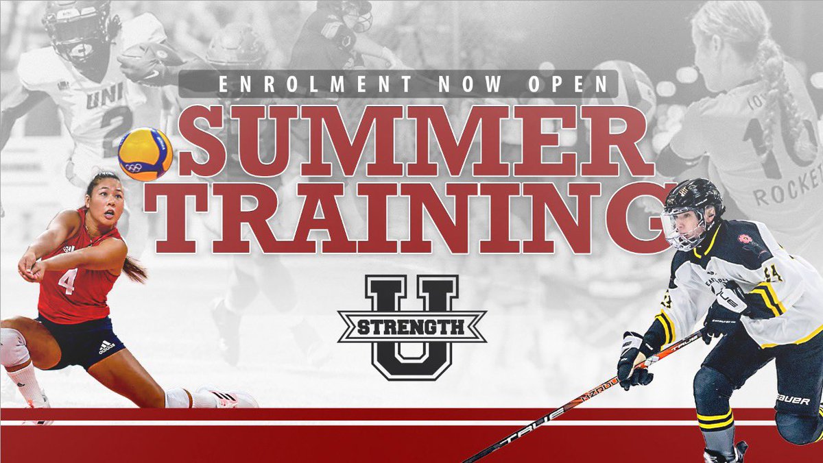 🚨Registration Now Open🚨 For Strength U’s summer sports performance training programs! More will be announced soon! Contact Coach Moreau directly via text/cell at 319-480-5227 w/questions or for more info! #MakeItHappen #NotAllTrainingIsCreatedEqual thestrengthu.ezfacility.com/OnlineRegistra…