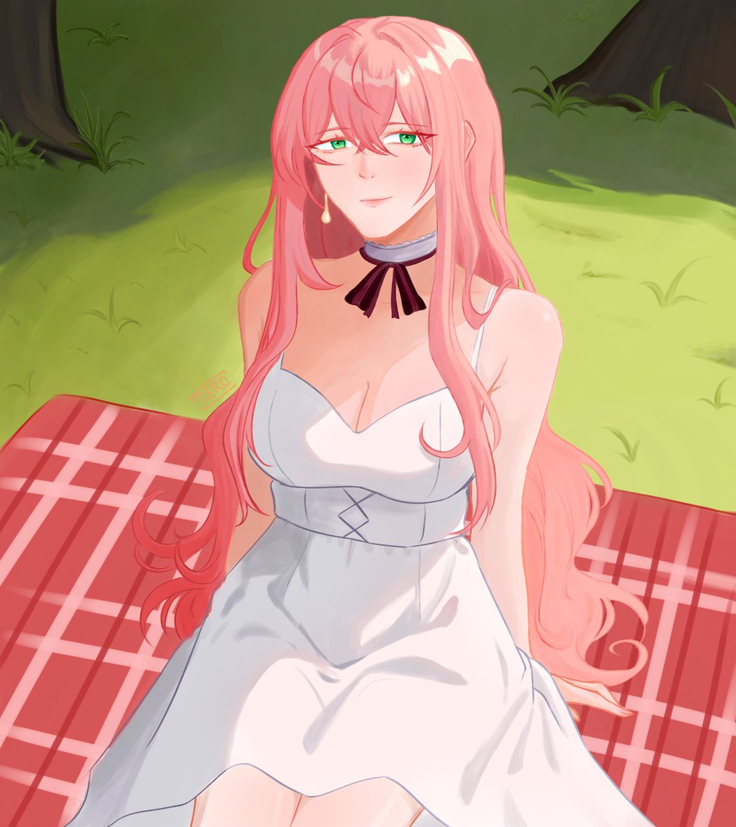 My OC. Her name is Eva.

#OC #originalcharacter #ArtistOnTwitter #art #picnic #girl #viral