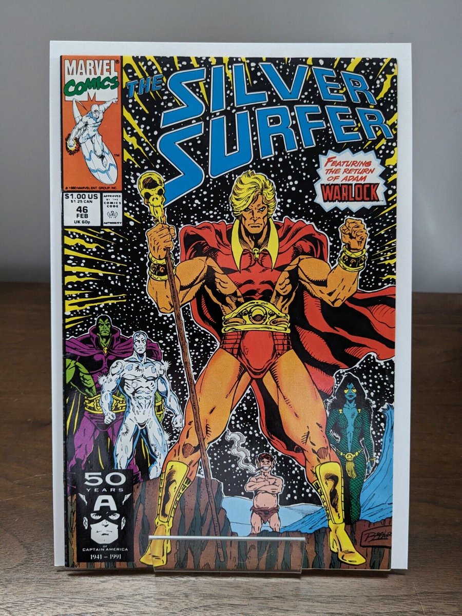 Silver Surfer #46 🚨$0.99 Auction ➡️ ebay.ca/itm/1350392135… Check Out My eBay Store for more $0.99 Auctions #comic #comics #comicbook #comicbooks #Marvel #MarvelComics
