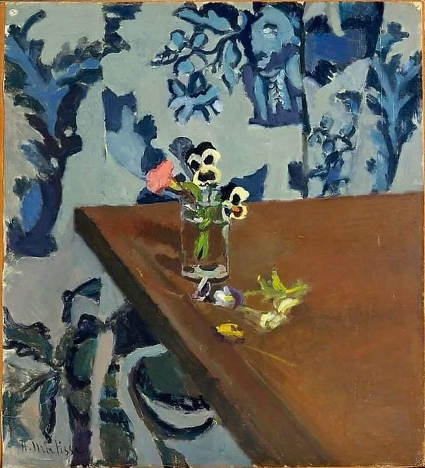Henri Matisse Pansies, ca. 1903