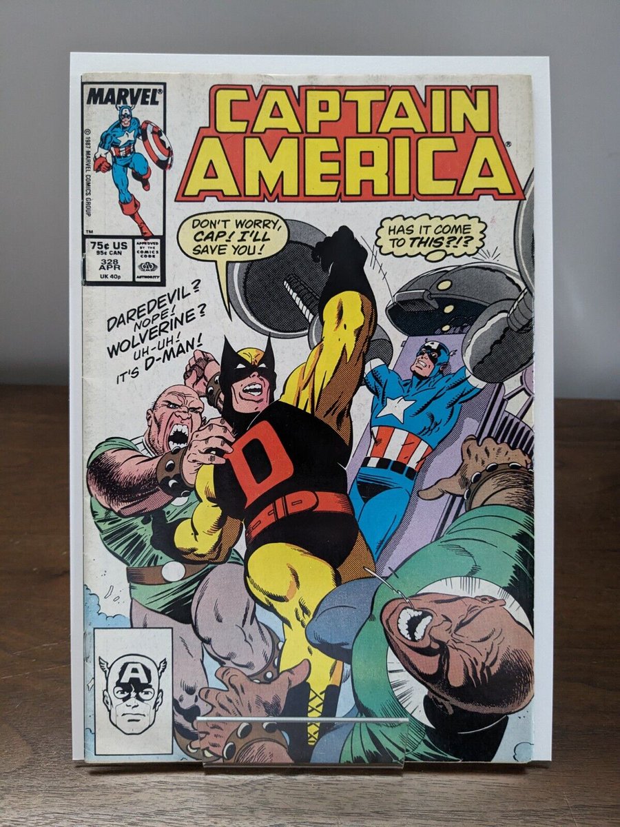 Captain America #328 🚨$0.99 Auctions ➡️ebay.ca/itm/1350392126… Check Out My eBay Store for more $0.99 Auctions #comic #comics #comicbook #comicbooks #Marvel #MarvelComics