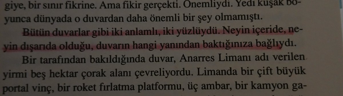 Mülksüzler, Ursula K. Leguin.