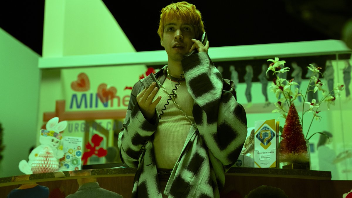 The <a href="/HBO/">HBO</a> Original comedy series Fantasmas, created, directed, written and starring Julio Torres, debuts this June on HBO and will be available to stream on Max: streamonm.ax/Fantasmas