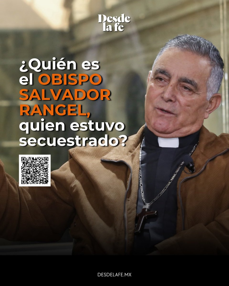 Conoce a Mons. Salvador Rangel, el Obispo que ha luchado por la defensa de los Derechos Humanos y que este 29 de abril fue localizado en un hospital de Morelos luego de permanecer desaparecido durante dos días. 👉 desdelafe.mx/noticias/igles…