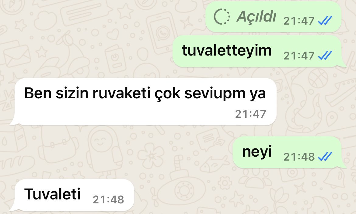 bizim tuvaleti bile fani var napcaz bu isi…