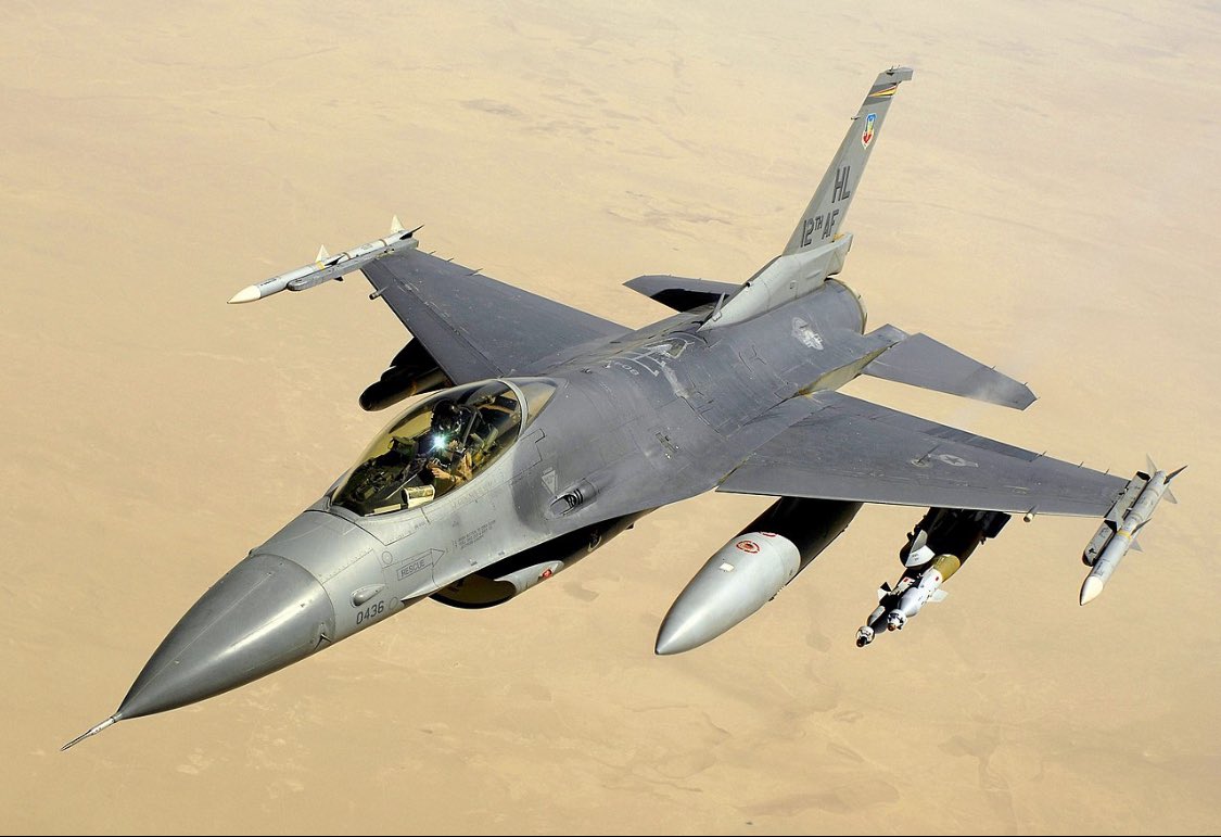 BREAKING: F-16 crash reported at Holloman Air Force Base in Otero County, New Mexico; injuries unknown