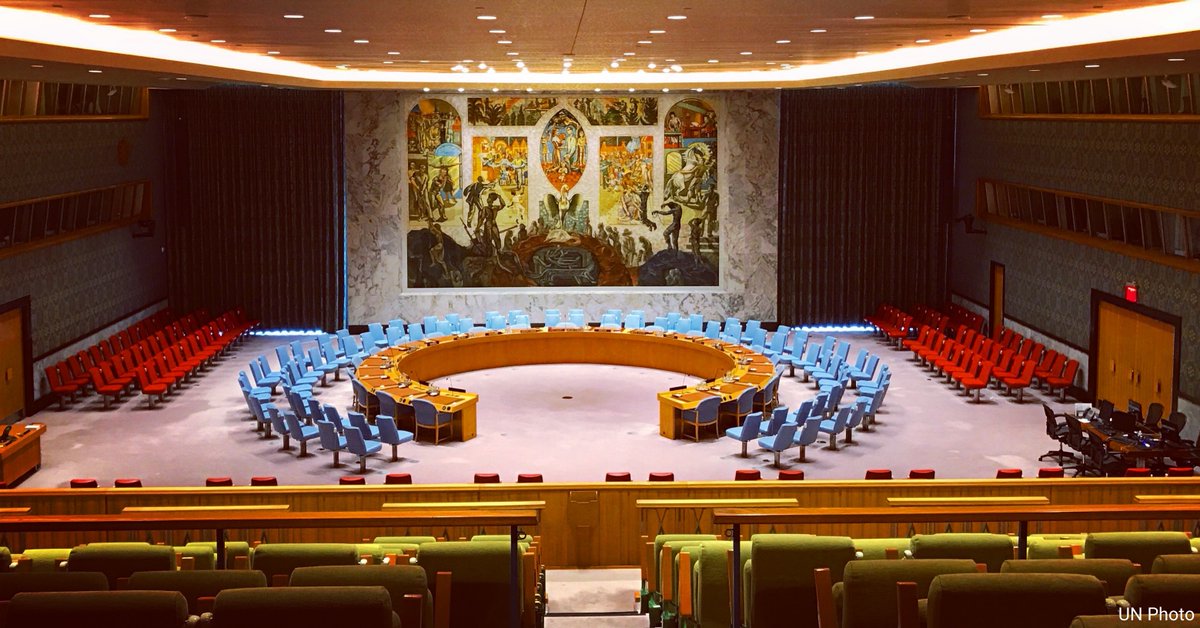 Mozambique assumes the rotating presidency of the Security Council for the month of May. mozambique-un.org