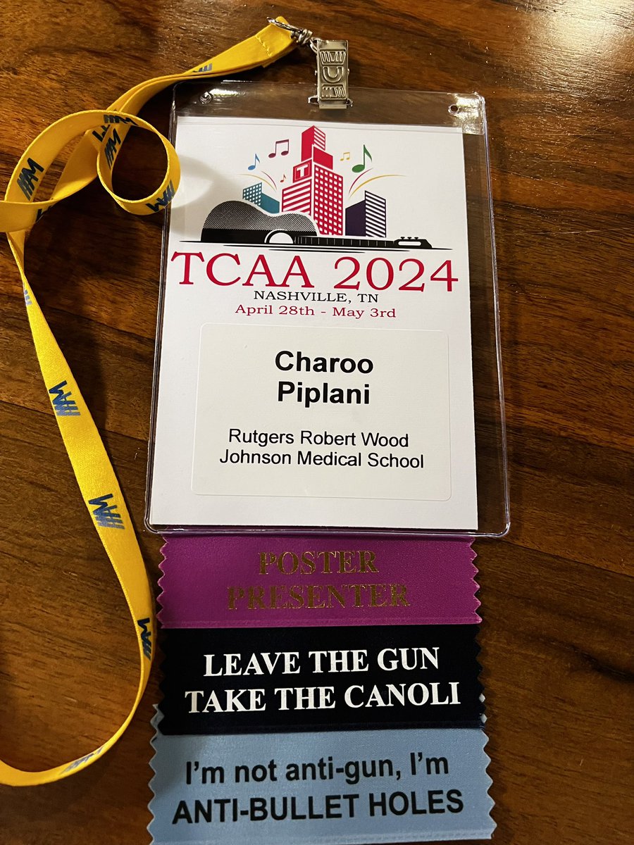 At the #TCAA today, also advocating against gun violence (ft. The Godfather). 
:)