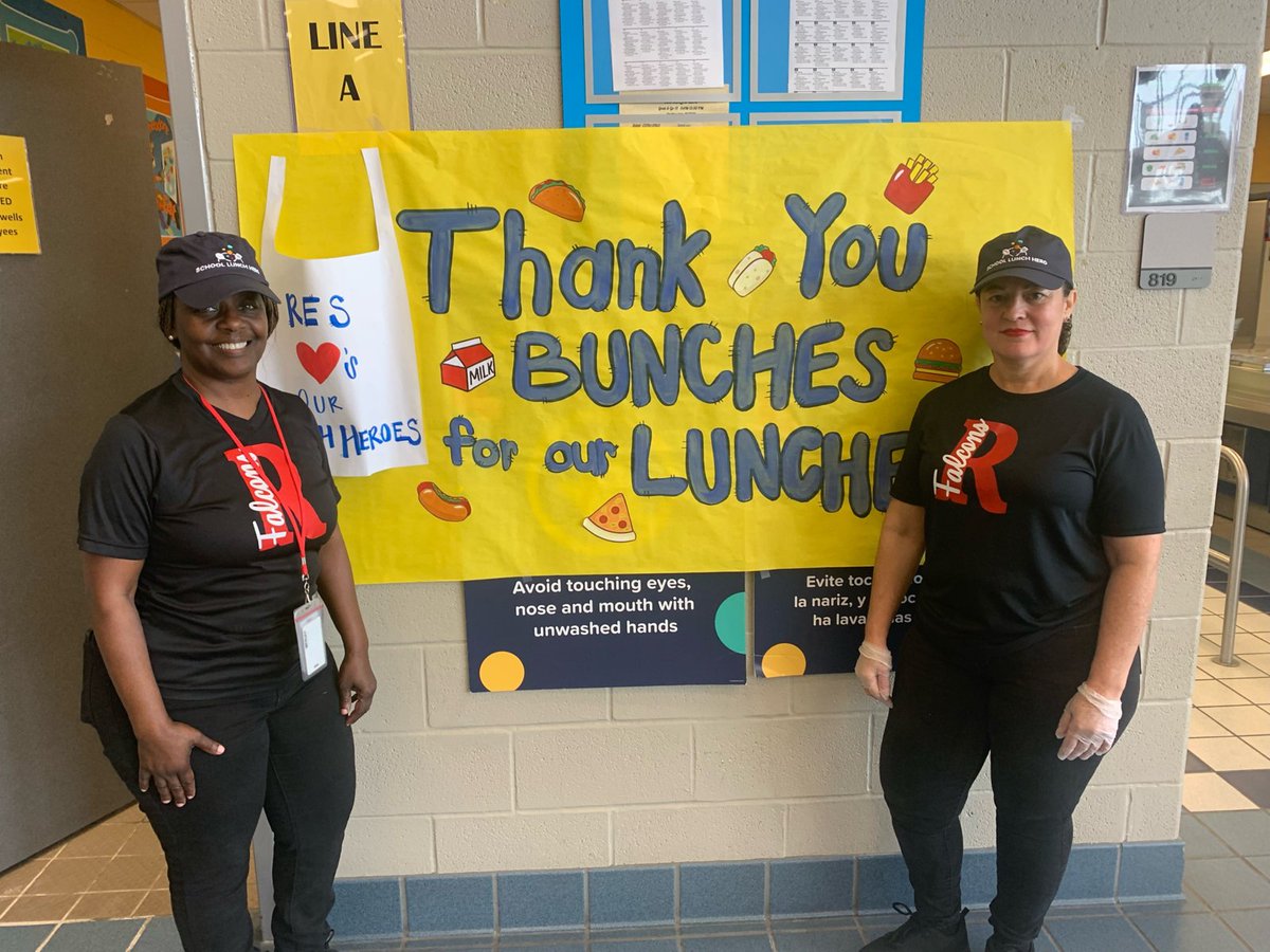 Don an apron and grab a tray, #SchoolLunchHeroDay is on the way! We can't wait to celebrate these dedicated lunch ladies and men who show their superpowers as true heroes inside and out of the cafeteria. #SLHD #SLHD24 #ServingUpHappyandHealthy