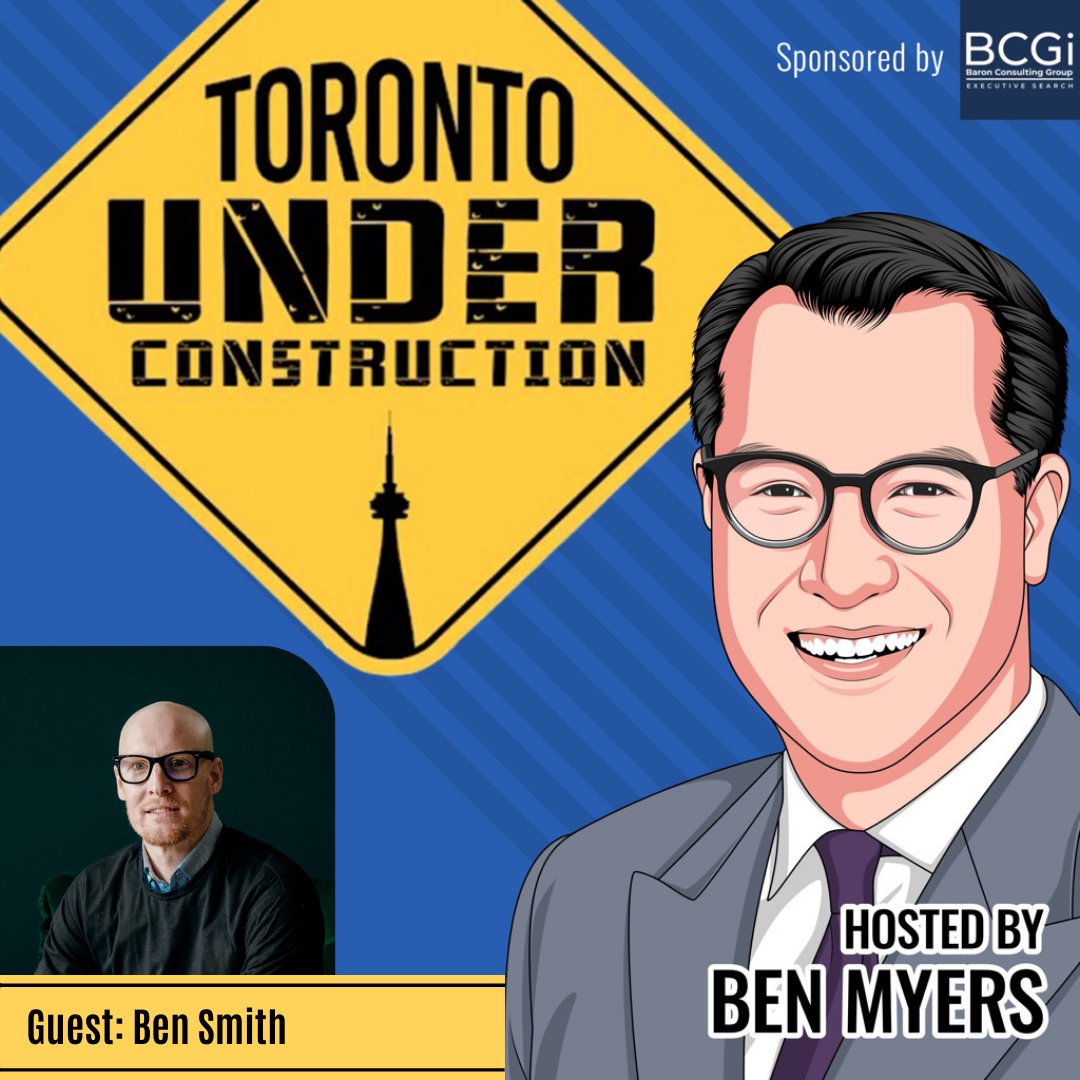 Episode 65 of the Toronto Under Construction Podcast features Ben Smith of @Avesdo - we chat about the intersection of software, data and sales. What % of deals are assigned? How many foreign buyers are there? #ToRE Sponsored by BCGi Baron Consulting podcasts.apple.com/ca/podcast/epi…