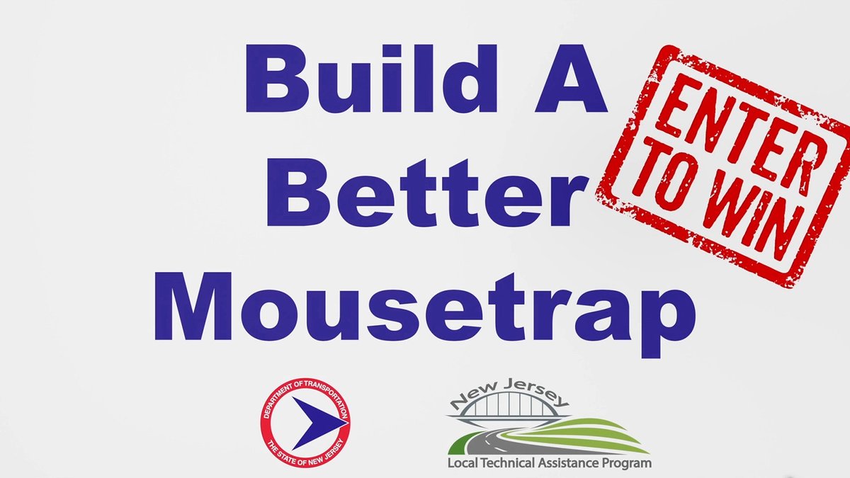 🌟Calling public agency innovators! Found a better way to do your job? Share your success story in the NJ Build a Better Mousetrap Competition!🏆Submit your innovative solutions that enhance transportation quality and efficiency. njdottechtransfer.net/BABM/ #Innovation #TechTransfer