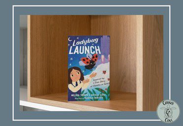 🐞New post on collazocove.com/blog featuring LADYBUG LAUNCH by @melissa_trempe, Natalia Ojeda, & Manuela Montoya! This book is SO good, I also included a shout out in my #STEM newsletter (coming out tomorrow)! Want it sent to your inbox once a month? eepurl.com/iiTElD