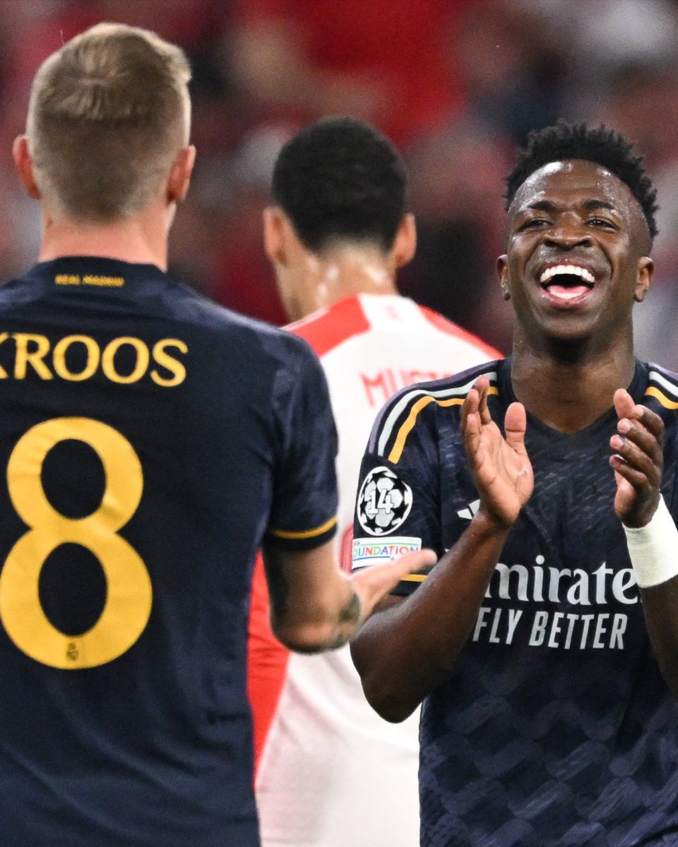 Applaud the assist 👏

#UCL