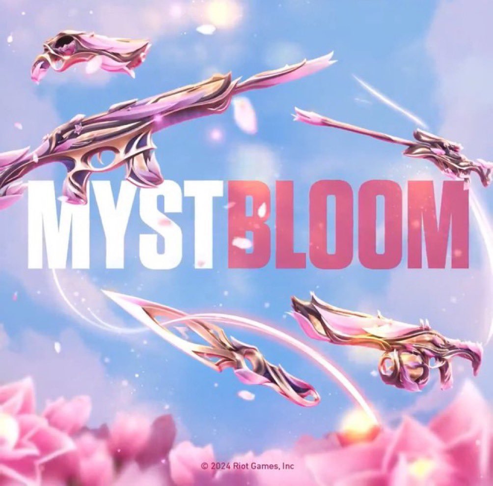 MYSTBLOOM BUNDLE GIVEAWAY To enter… Follow @NotReduxx and @OXG_Valorant Like & RT Tag a friend Winners will be selected 05-06. GLHF!
