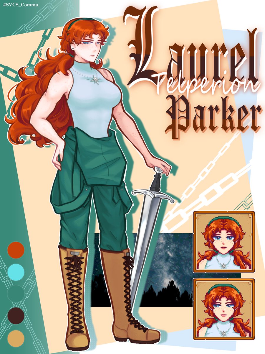 Laurel.⚔️(ไม่ต่อss3) tweet media