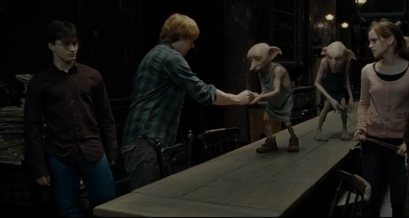 'Efendi Weasley! Sizi tekrar görmek çok hoş.'