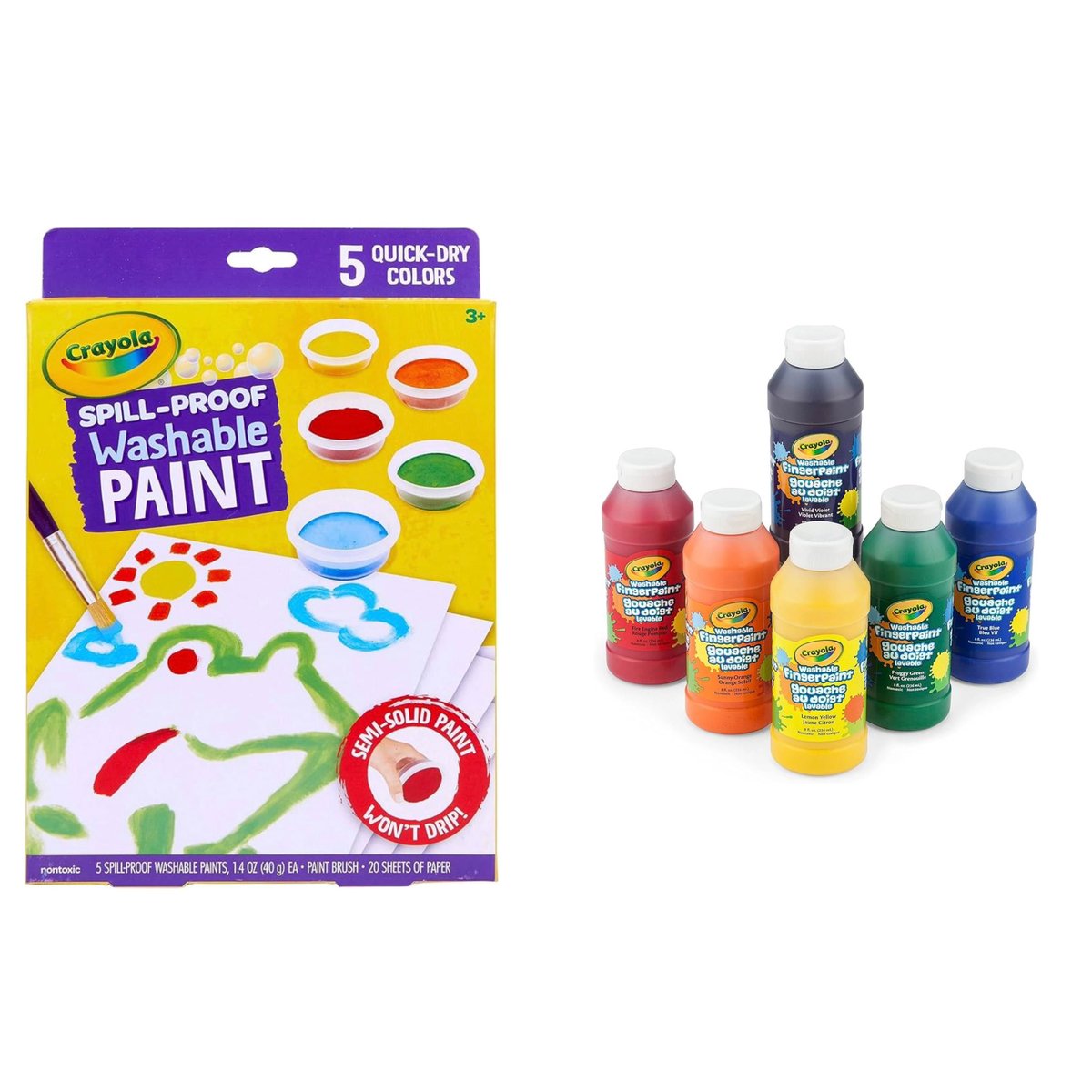 Art supplies, especially paint, go very fast in our Kindergarten classroom! 🎨 We are getting close to needing some more paint! 🖌️ Can anyone help me add these to our classroom? Any help is appreciated! ⭐️ #clearthelist ➡️ amazon.com/hz/wishlist/ls…