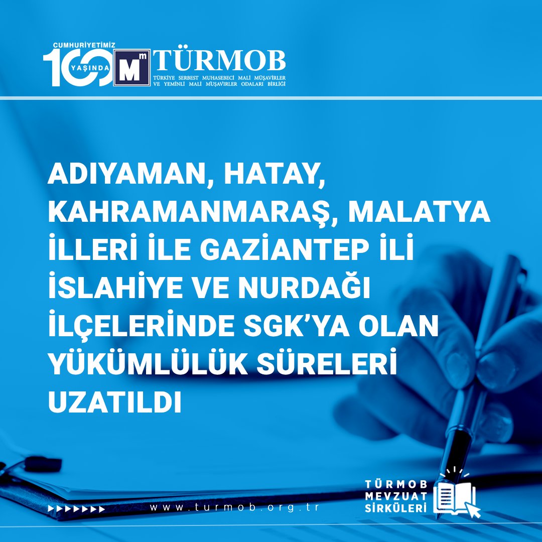 2024/73 Sayılı TÜRMOB Mevzuat Sirküleri 👉 turmob.info/3UCvq23 #türmob