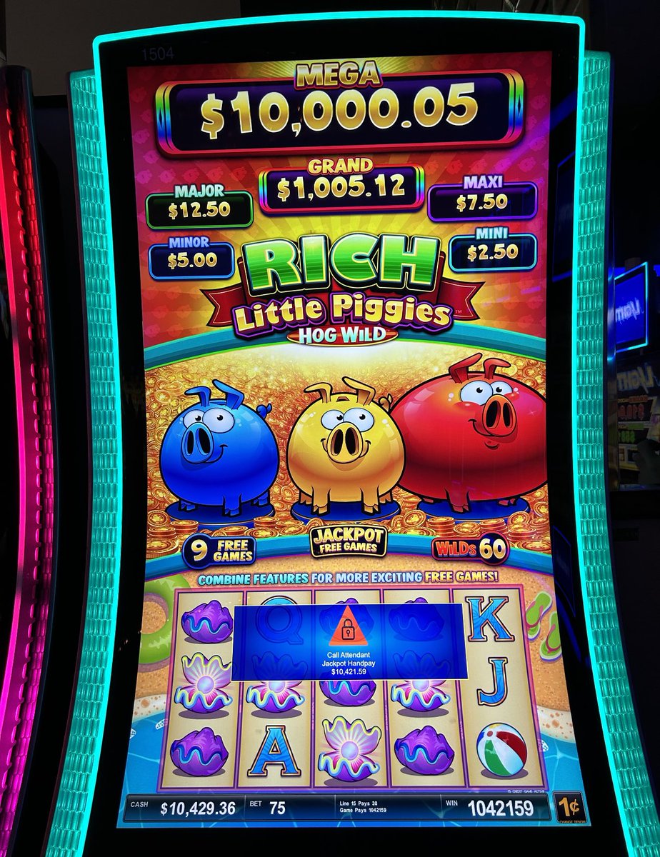 When small bets turn into huge wins! 💵🎉 congratulations to two lucky players who each landed over $10,000 wins! Come to Binion’s and take your chance today, you never know what you might win! 🎊