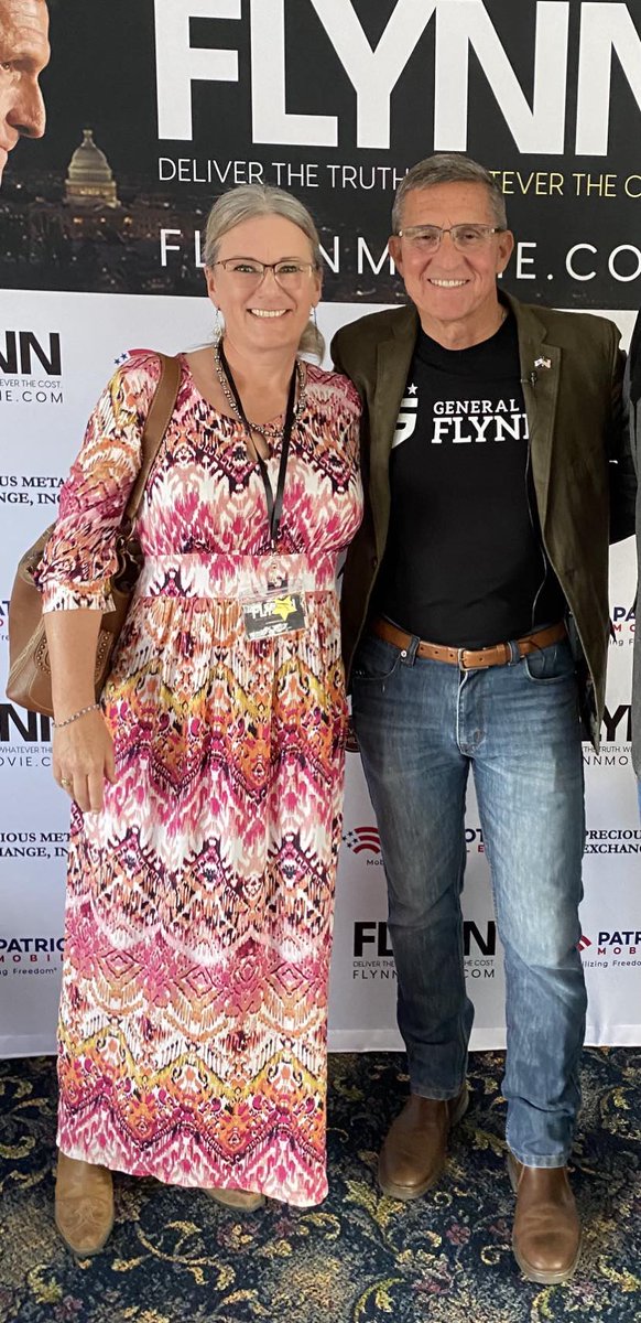 #FlynnMovie #FightLikeAFlynn  #FlynnWasFramed 

It was my honor to meet Lt General Michael Flynn at a screening of his movie.  A MUST see for all the misinformed. #TheBestIsYetToCome #RETRIBUTION