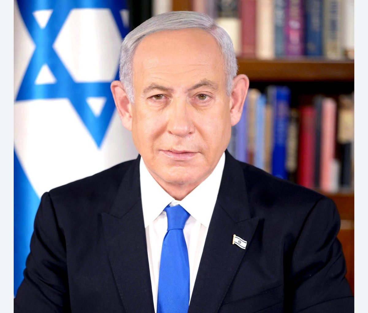 O primeiro-ministro Netanyahu responde à hipocrisia internacional: 

“Nenhuma decisão, nem em Haia nem 
em qualquer outro lugar, enfraquecerá de forma alguma a nossa determinação de alcançar todos os objectivos de guerra”.