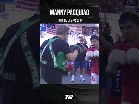 #News #mannypacquiao training footage from 2009 🎞 #boxing #boxingtraining dlvr.it/T6DsTw