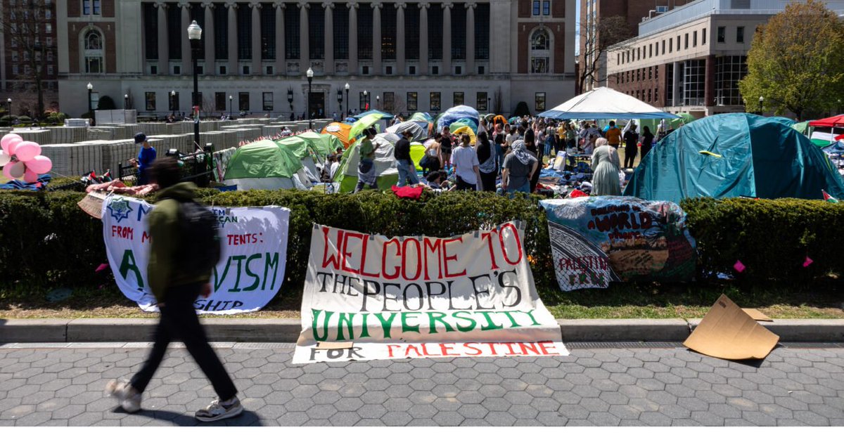 LEFT-WING ACTIVISTS ARE SHOWING WHO IS REALLY IN CHARGE ON IVY LEAGUE CAMPUSES (The Daily Signal) The Left’s winter of discontent appears to be transitioning into a summer of rage as college campus unrest heats up with the warmer weather. Well-funded and well-organized