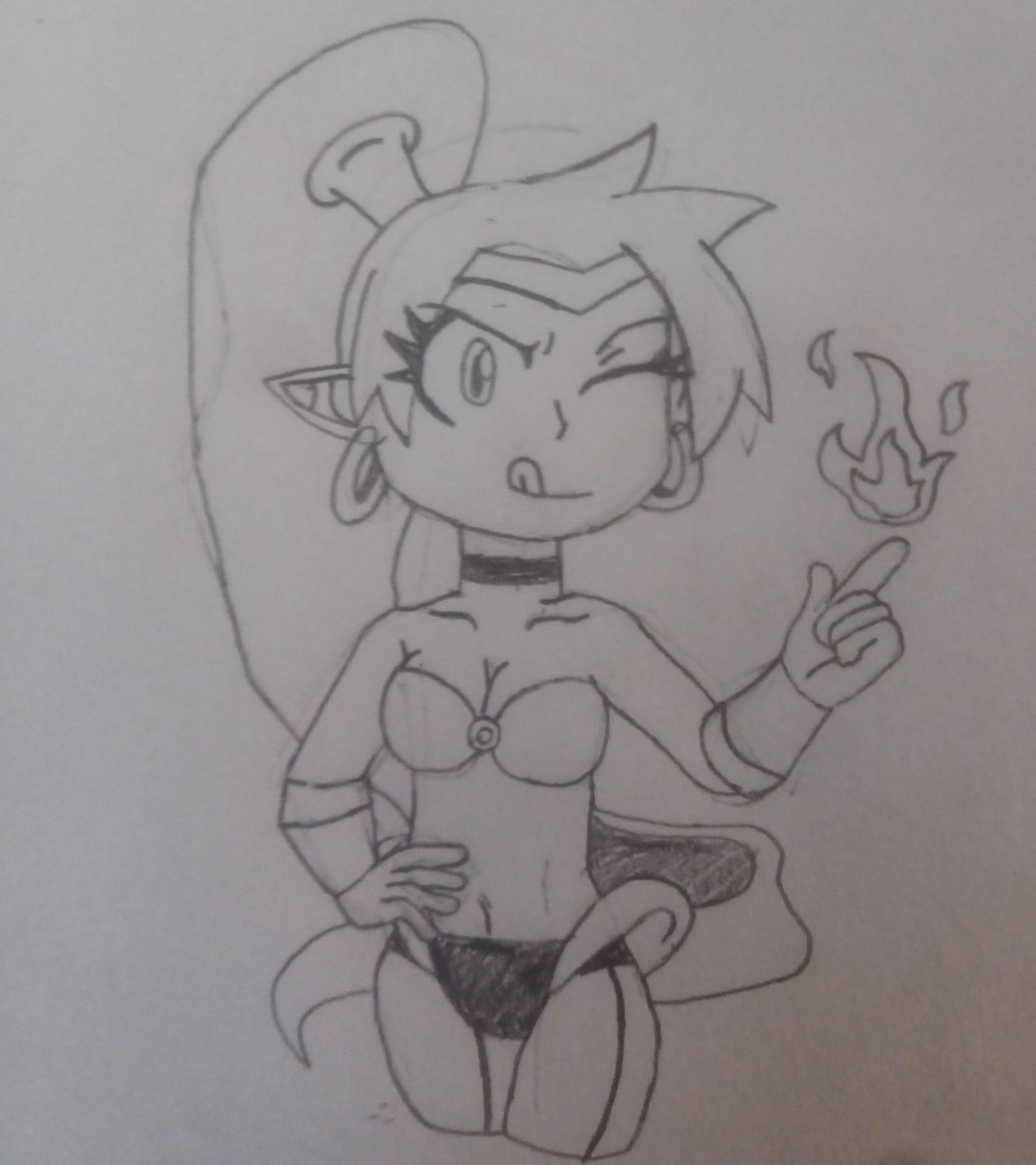 Shantae is pretty cool.