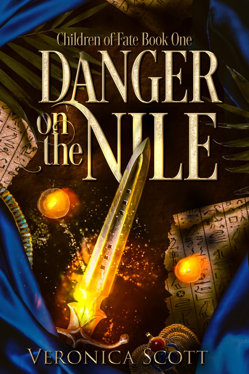 Happy dancing over this great 5 Star review for DANGER ON THE NILE! Paranormal romance in ancient Egypt... nnlightsbookheaven.com/.../danger-on-…