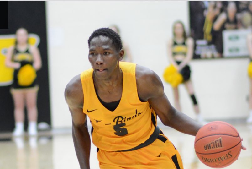 6’7 2024 Cheikh Sow (@Cheikhsow_5) from Cloud County (@CloudCounty_MBB) has committed to Idaho St. - #28 in our Top 100 - 23-24 Stats: 12.8 PPG, 7.6 RPG, 2.2 SPG
