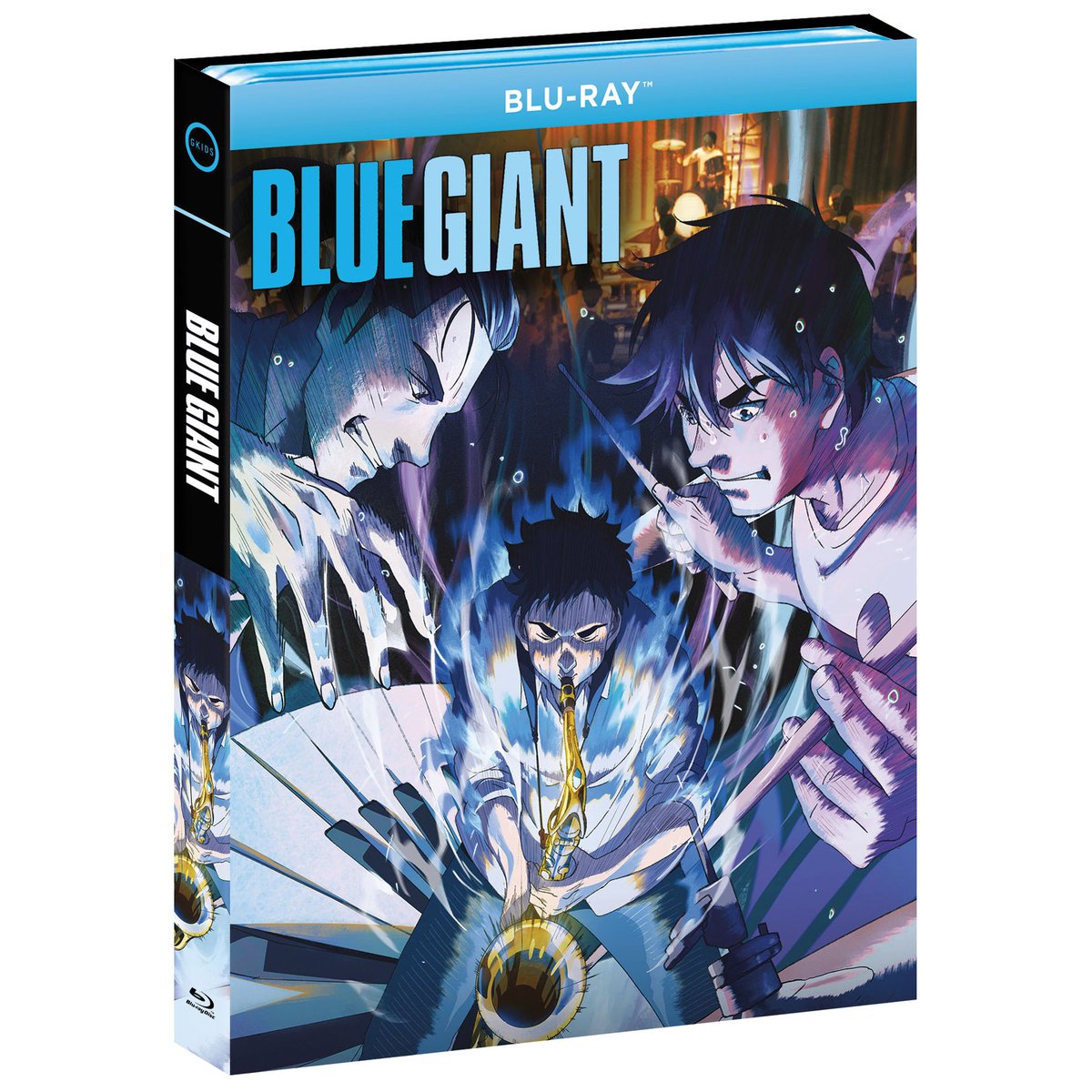 Based on the manga by Shinichi Ishizuka, BLUE GIANT from Yuzuru Tachikawa is a moving ode to the power of jazz with original music by Grammy Award winner HIROMI. Bring home the Blu-ray: shoutfactory.com/products/blue-…