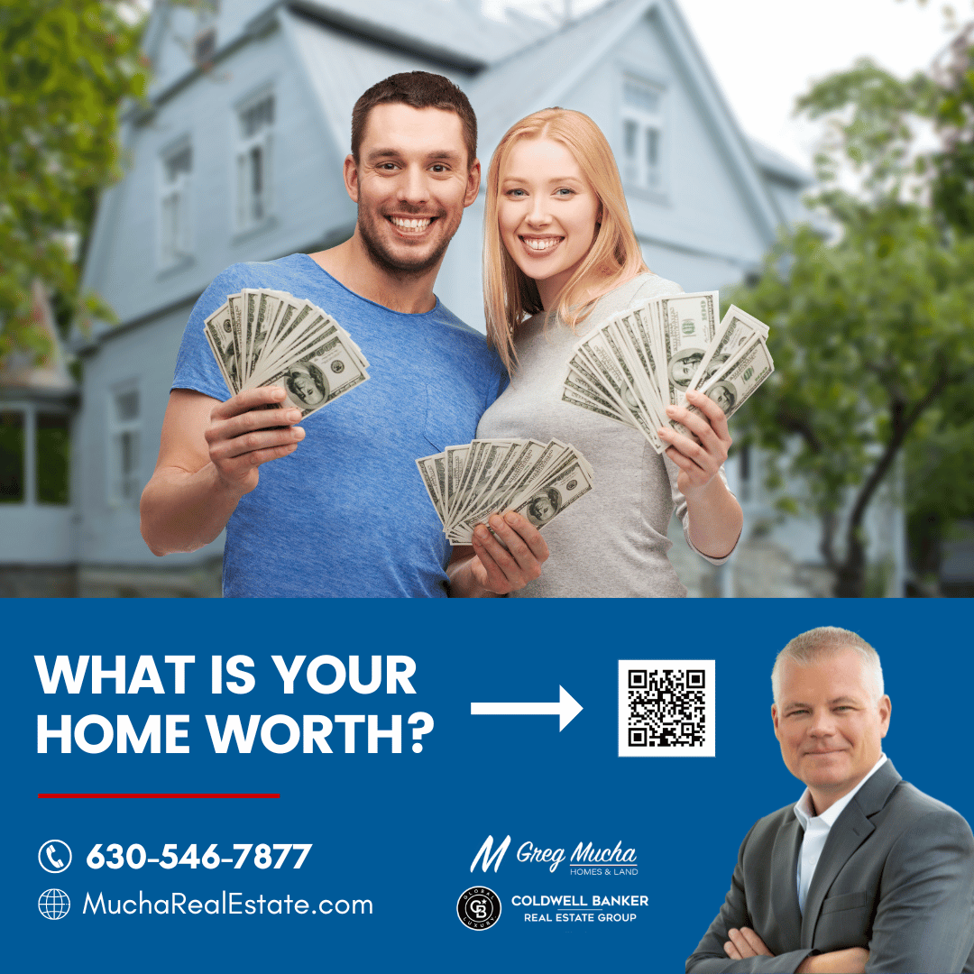 What is your home worth? Find out with one click  👉 mucharealestate.com/home-worth
#mucharealestate #muchahomes  #cb #lemont #lockport #homerglen #orlandpark #lemontrealtor #homerglenrealtor #chicagolandrealtor  #cbluxury #homevalues ☎️ 630-546-7877