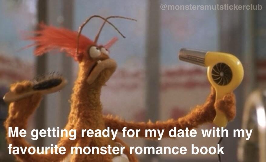 I have a hot date tonight! 🍸

#monsterromance #monstersmut #monsterlover #monsterlovers #monsterboyfriend #monstermeme #memes #monsterlove #monsterfuckers #monsterfuckersunite #monsterfudgers #meme #memesdaily #weirdsmut