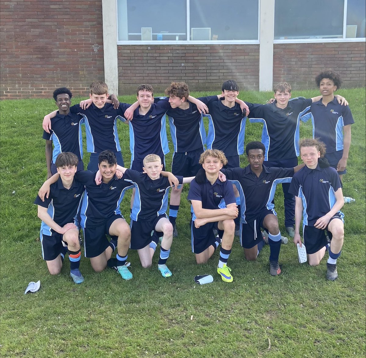 A huge well done to our incredible Year 9 football team who secured a 6-1 win this evening and now move to the quarter finals of the Sandwell Cup! Fantastic goals from Joel, Liam, Seth and Riley - well done! #proud #extracurricular #inaclassofourown