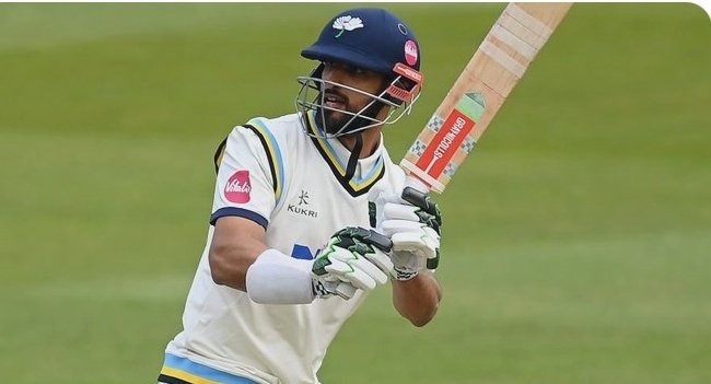 After being given the option by Yorkshire, Shan Masood will not be displaying the gambling company Dafabet's logo on his shirt whilst playing for them in the County Championship this season #Cricket