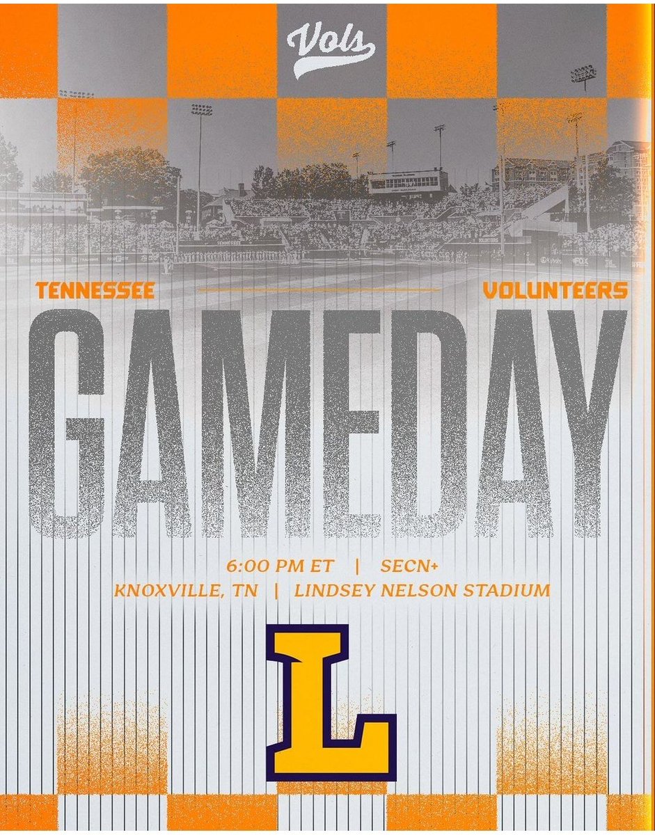 LET'S GO VOLS🧡🤍🍊⚾