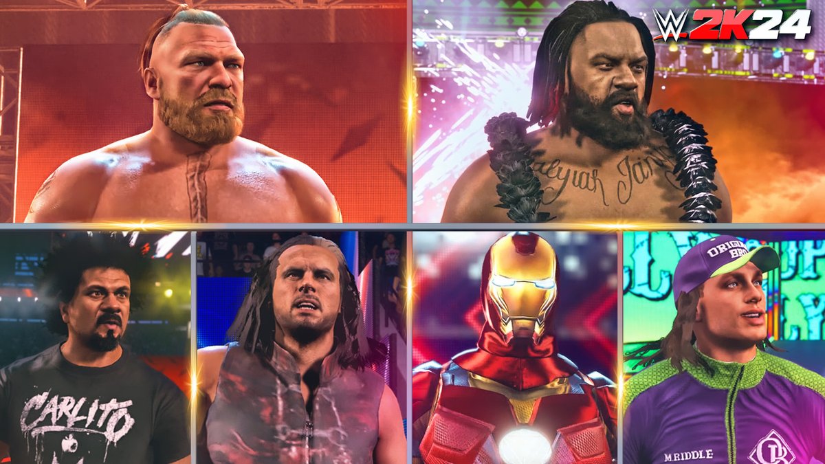 April's final episode of the best #WWE2K24 Community Creations to download is now available📷 youtu.be/J32s5kd4zLE Featuring caws from the likes of: @MisterFiendX , @Tete2k , @Bhangra94877286 , @kisaragi_tv , @DrGorillaNuts , @MPCAWS & many more epic creators.