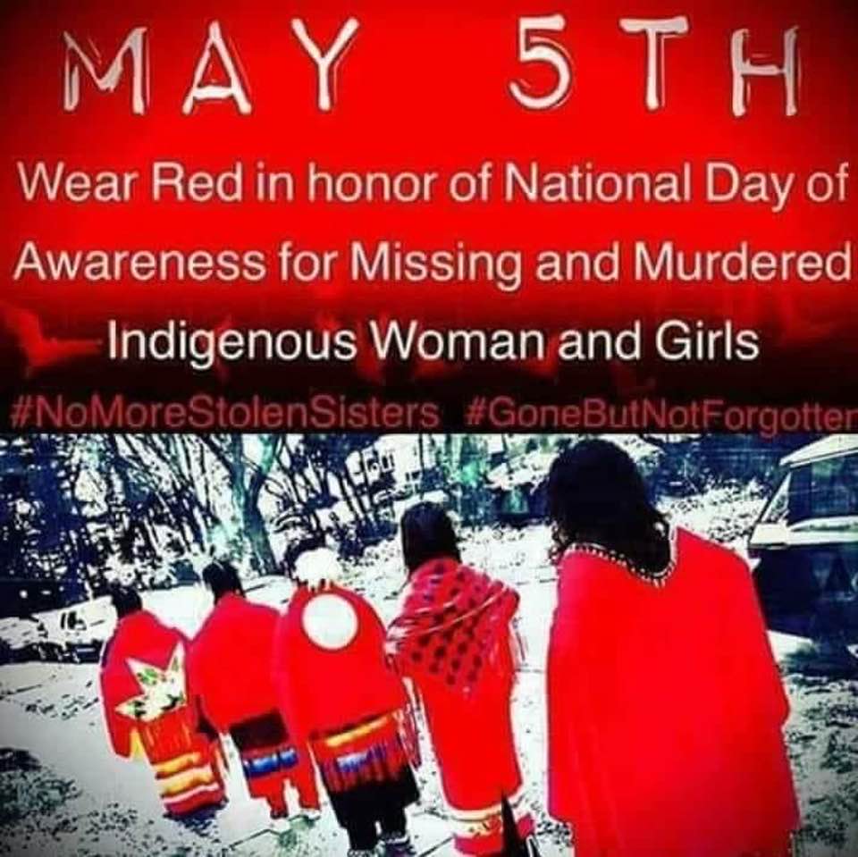 #MMIW #MMIWG #MMIWR