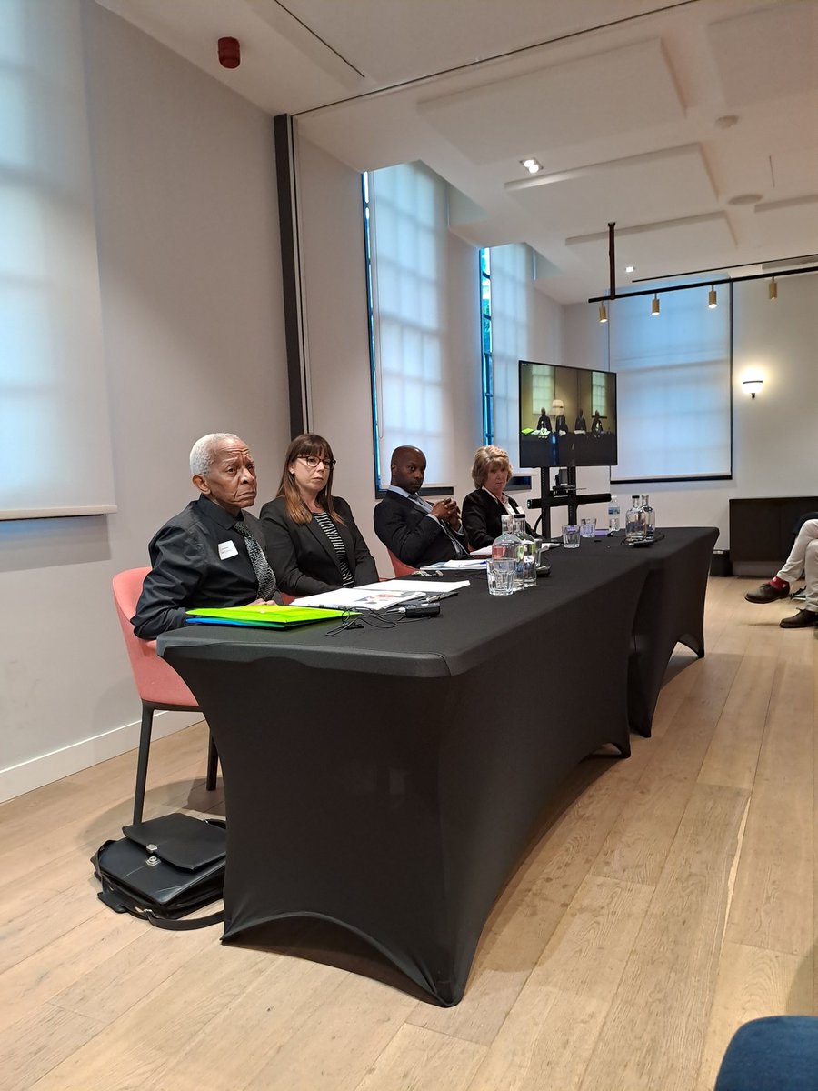 CompassnInCare's tweet photo. Thank you, #MatrixChambers, for today's brilliant event #whistleblowers #TedandNoel https://t.co/JjERNocALJ