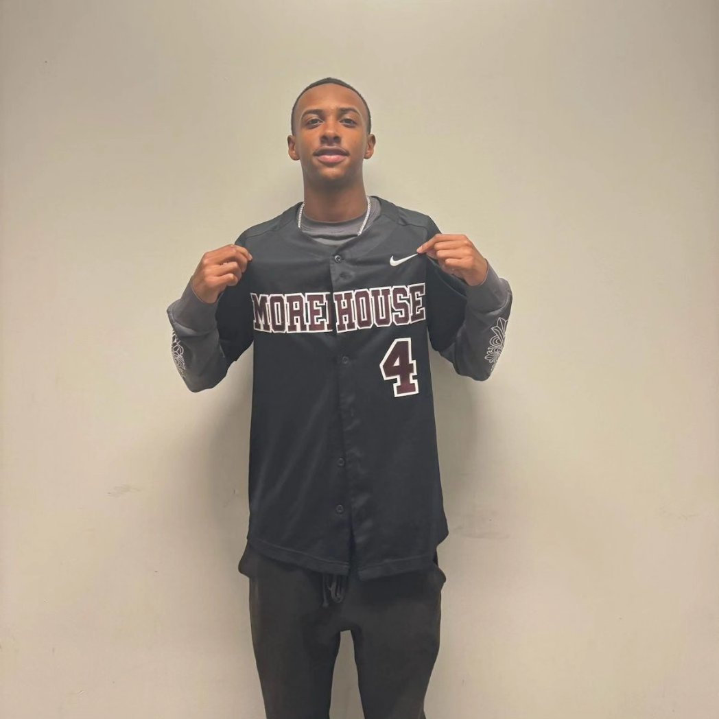 AND ANOTHER ONE! Congratulations to Julian Goodman on receiving a scholarship to play Baseball at Morehouse College! SAME PRIME TIME, SAME PRIME CHANNEL!