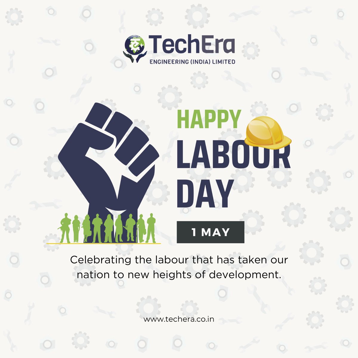 𝗛𝗮𝗽𝗽𝘆 𝗟𝗮𝗯𝗼𝘂𝗿 𝗗𝗮𝘆
Celebrating the labour that has taken our nation to the new heights of development

#1stmay #labourday #maharashtra #techera #techeraengineering #aerospaceindustry #aerospacemanufacturing #defense #automation #automationsolutions #defenseindustry