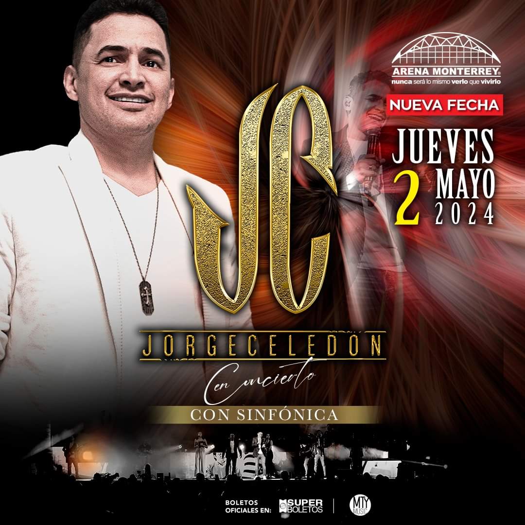 Jorge Celedón

El legendario artista vallenato llega a la #ArenaMonterrey 

 2 y 4 de mayo en Monterrey ❤️‍🔥