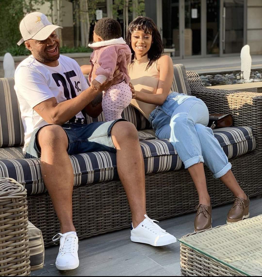 Itumeleng Khune with his beautiful family 🔥❤️