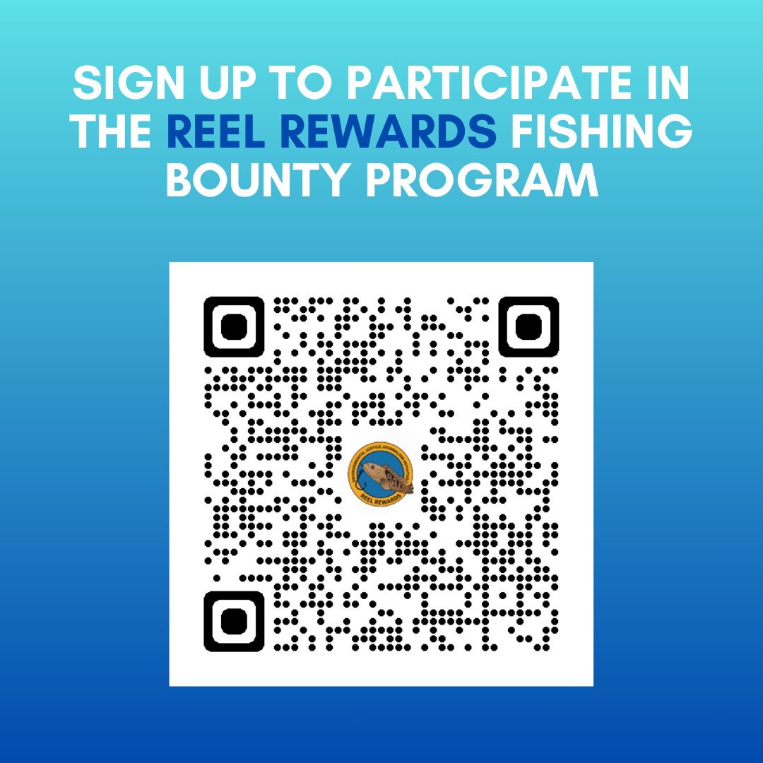 Join us for the launch of #reelrewards on 5/4, 5p - 7p at Middle Branch Park!

Meet us there to learn about invasive fish, get details about the program, and turn in your first fish as a registered participant.

For more info about the program: ejji.org/reel-rewards