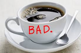 Have you been told to stop drinking coffee because it's bad for your health?