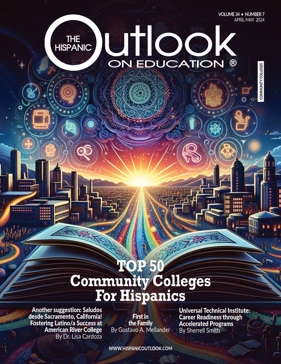 As #CommunityCollegeMonth ends don't forget to check out our April issue featuring the top 50 #CommunityColleges for #Hispanics at hispanicoutlook.com/education-maga… !