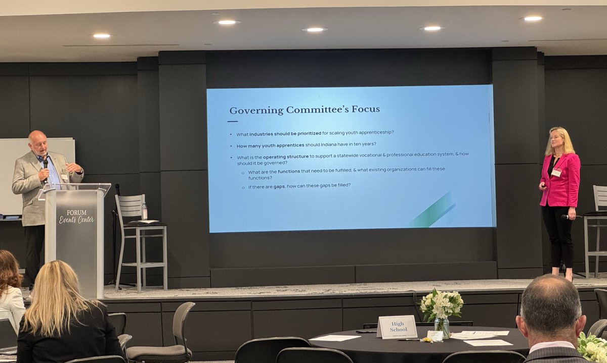RMFFIndy's tweet photo. To build a modern youth apprenticeship system, employers, educators, and the government must share responsibility. We are grateful to have so many dedicated #CEMETS #iLabIndiana members working toward this goal! https://t.co/97uU1vy3gu