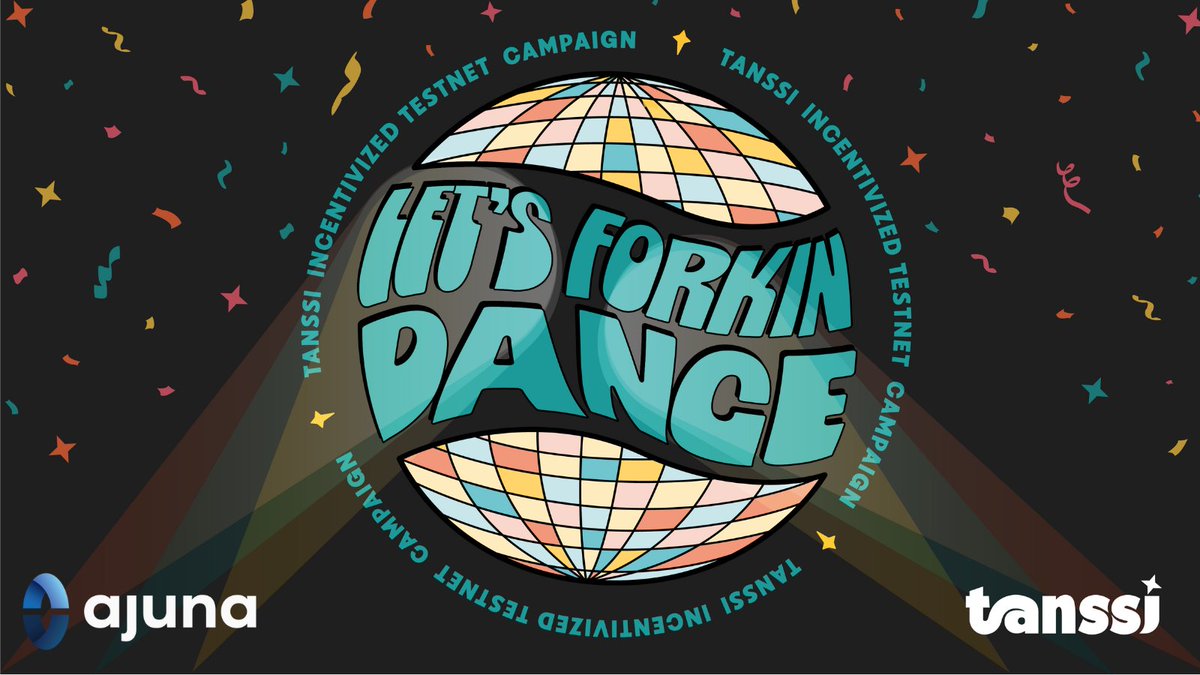 It’s go time!🔥 Let's Forkin' Dance is live, and our quest is set to roll🕺🏽 Your path to Tanssi tokens: complete a series of on/off chain quests, earn our utility tokens and use them to craft Legendary AAAs —think you can handle it? 👉 Jump in now! 🔗