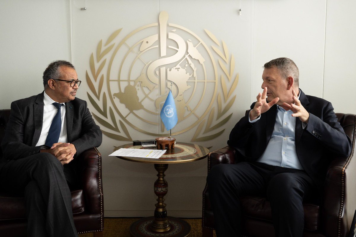 Tedros Adhanom Ghebreyesus tweet media