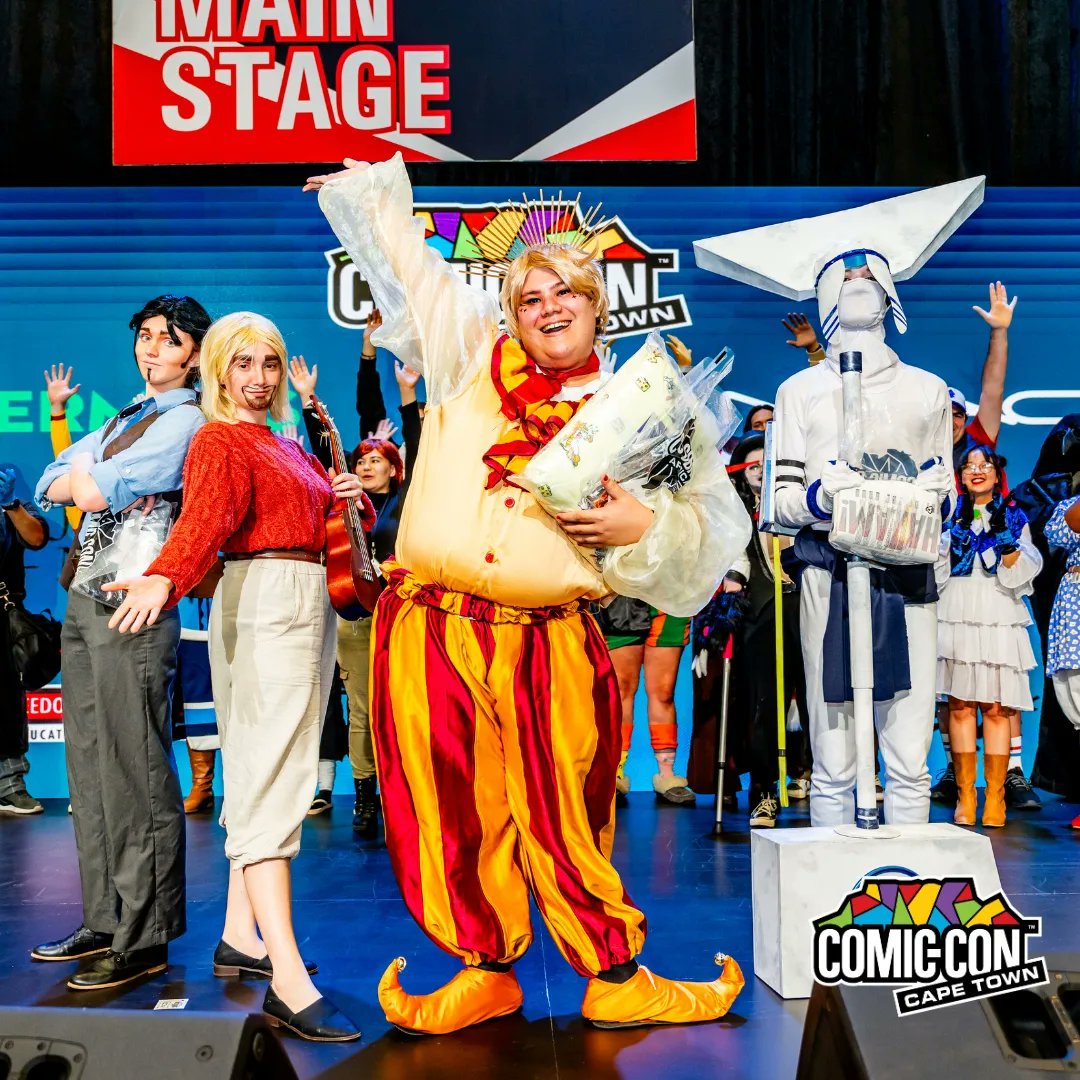 Comic Con Cape Town tweet media